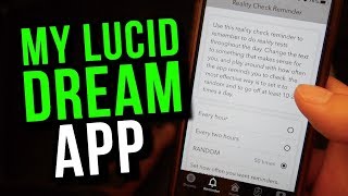 NEW Lucid Dreaming App Changes Everything