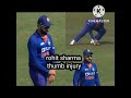 kl rahul captain rohit sharma thumb injury #shorts #trending #viral