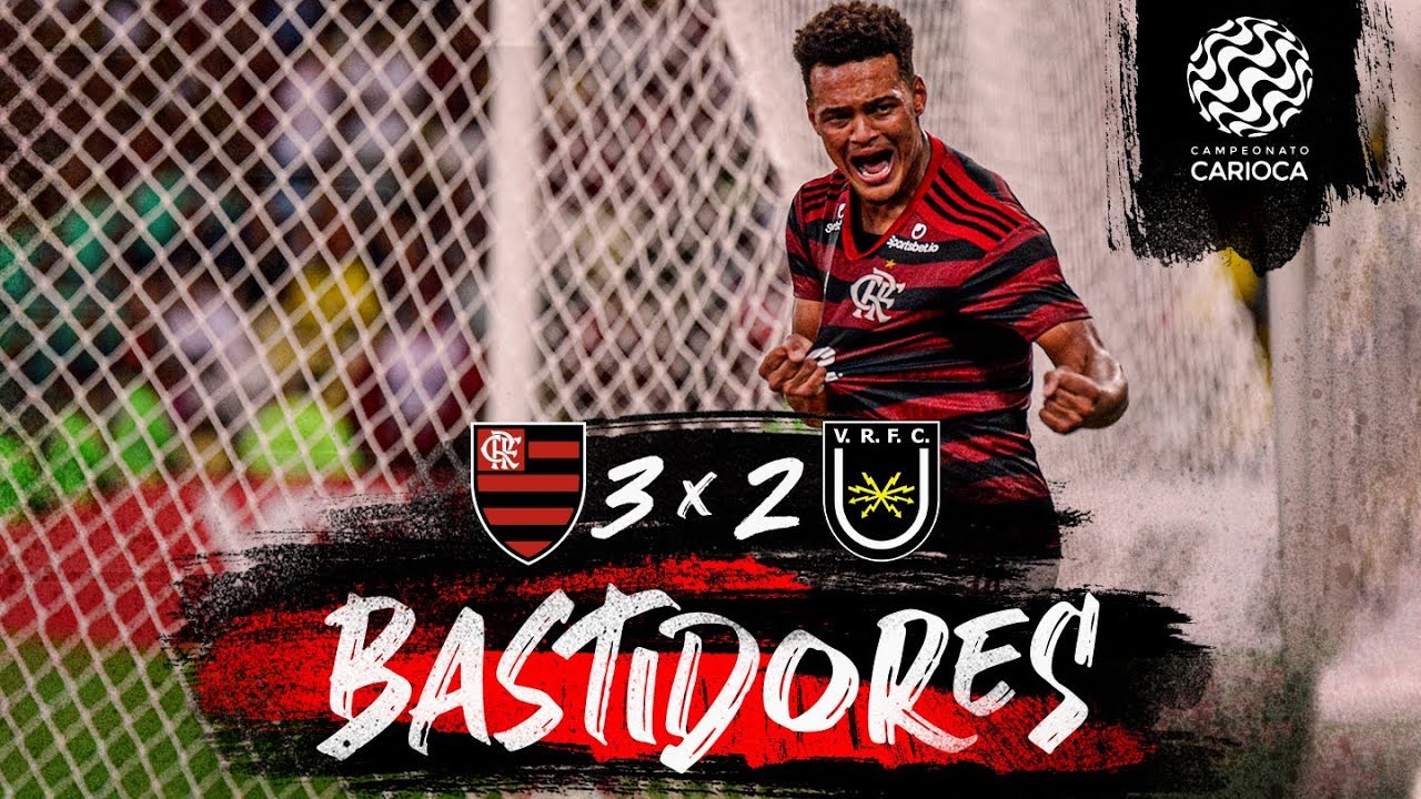 Bastidores - Flamengo 3 X 2 Volta Redonda - YouTube