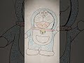 doraemon drawing easy drawing doremon shorts