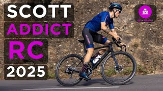 Scott Addict RC 2025: la bici da strada più leggera sul mercato?