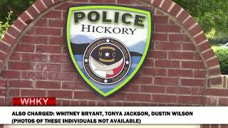 Six Indicted On Federal Charges In Connection To Alleged Drug Trafficking Ring In Hickory Metro