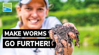 Catch MORE Fish With Worms! | Make Your Worms Last LONGER