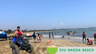 Uncovering Diu's Best-Kept Beach Secret |Diu Nagoa Beach | Diu