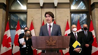 Canadian PM Justin Trudeau invokes emergency powers to end protests