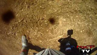 Reggie Powell - Budds Creek (MXPTV Helmet Cam)