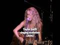 Taylor Swift singing evolution (2006-2024) | #taylorswift #shorts