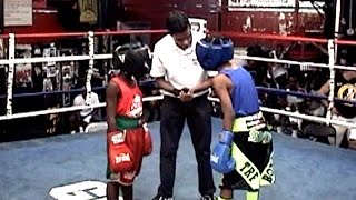 2016 NY BOXING TOURNAMENT : CHAMPIONSHIP BOUT 65lb. bantam ..3 rounds