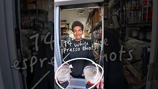 i asked for 14 SHOTS of WHITE espresso 😱 #motorcycle #motorcycles #coffee #bikelife