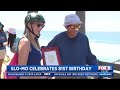 meet slo mo the 81 year old rollerblader in pacific beach