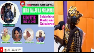 KALLI WATA YAR JARIDA DA TAKE JI DA MUNINTA A SHIRIN SALLAH DAGA NAS FM YOLA.