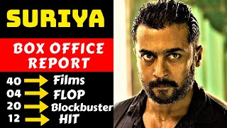 Suriya Hit And Flop All Movies List With Box Office Collection Analysis
