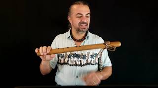 Beginning to Intermediate Native American Flute Playing - Lesson 2 Learning a Song