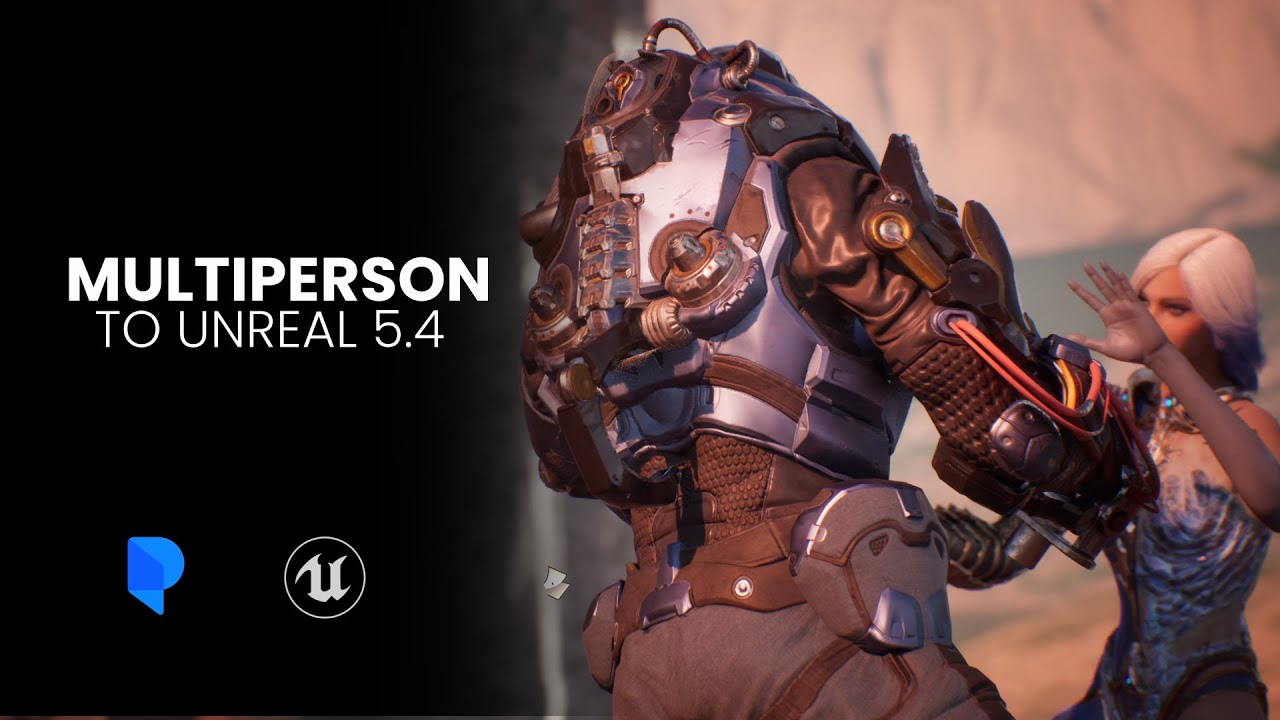 Capture Multiperson And Export To Unreal 5 4 Youtube
