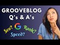 E56: GROOVEBLOG vs WORDPRESS: GROOVEBLOG SEO? RANK ON GOOGLE? (🛑 SEE MY PINNED COMMENT FOR UPDATES)