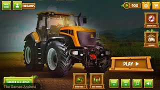 Real Farming Simulator 2020: Tractor Farming Games - Android Gameplay