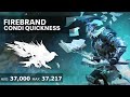 [OUTDATED] GW2 | Condition Quickness Firebrand Pistols + Torch 37,217 (35,021 solo) | SotO Feb '24