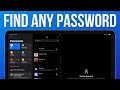 How To Find ANY Password on Your iPad