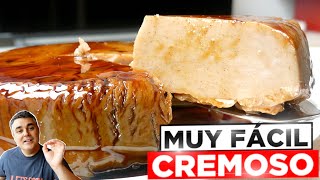 ¡FLAN en 5 MINUTOS! 🍮😍 Toque MÁGICO, Café y 3 INGREDIENTES😋