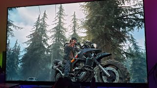 DAYS GONE : E8 OLED LG / ゲーム HDR モード カスタム設定 #DaysGone #BendStudios