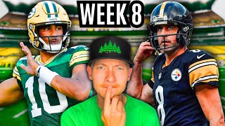 My Week 8 NFL Predictions!