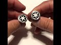 men s cufflinks star wars empire strikes back cuff links starwars cufflinks jewelry giftsfordad