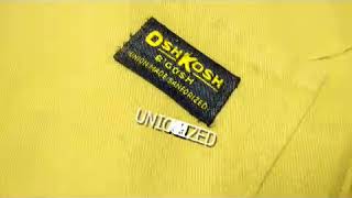 [PRODUCT REVIEW] Vintage Oshkosh B'gosh Union Made Sanforized