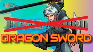 【武器紹介】某ゲームとは違う　DRAGON SWORD【PSOBB_Destiny鯖】