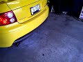 2005 gto slp loudmouth mufflers res. delete