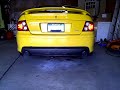 2005 gto slp loudmouth mufflers res. delete