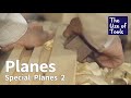 The Use of Tools ’Planes-Special Planes 2’ ／ Takenaka Carpentry Tools Museum Video Library