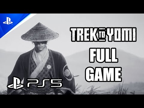 Trek To Yomi Full Game Playthrough [PS5]