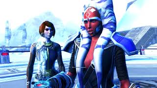 SWTOR F Jedi Knight 24 Hoth