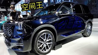 硬派中型SUV，2.0T+8AT爆252马力，仅15.98万，比汉兰达便宜10万