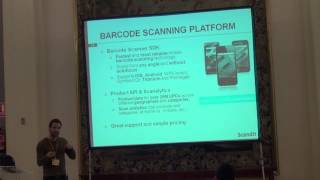 Samuel Mueller presents Scandit - Mobile Barcode Scanning at tiConf EU 2013