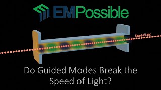 Do Guided Modes in Metal Waveguides Travel Faster than the Speed of Light?
