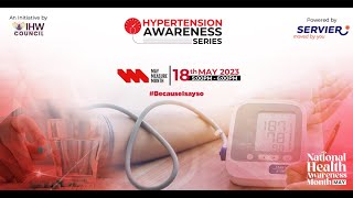 Hypertension Awareness Series | National Health Awareness Month