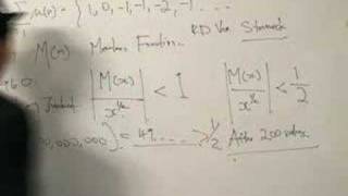 Möbius Function - Merten's conjecture