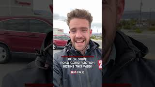 Buck Drive Road Construction Begins this Week