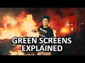 Green Screens As Fast As Possible
