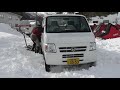 雪国アイス屋のスノーモービルをスキー場へ設置する（2017年版）