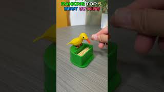 RANKING TOP 5 COOLEST 😎 3D PRINTS