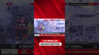 Kahramanmaraş'ta Son Durum Ne? #shorts #sondakika #deprem