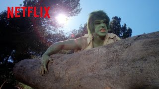 約50年前のハルク – 池で溺れる少女を助ける心優しきモンスター | 超人ハルク | Netflix Japan