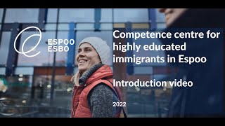 Introduction video of Espoo Competence Centre for Highly Educated Immigrants – Koske