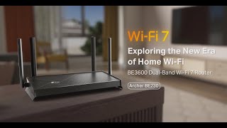 TP-Link Archer BE230｜Exploring the New Era of Home Wi-Fi