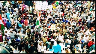 Hyderabad Cries 'Justice for Asifa' | Massive Protest Rally Seeks Justice For Asifa | Hyderabad