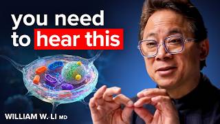 This Drink Can REGROW STEM CELLS & Burn Fat (Shocking Results) I Dr. William Li