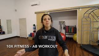 Ab Workout- 10X Fitness