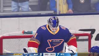 NHL 22 Franchise Mode: Buffalo Sabres Rebuild - vs. ST.Louis Blues